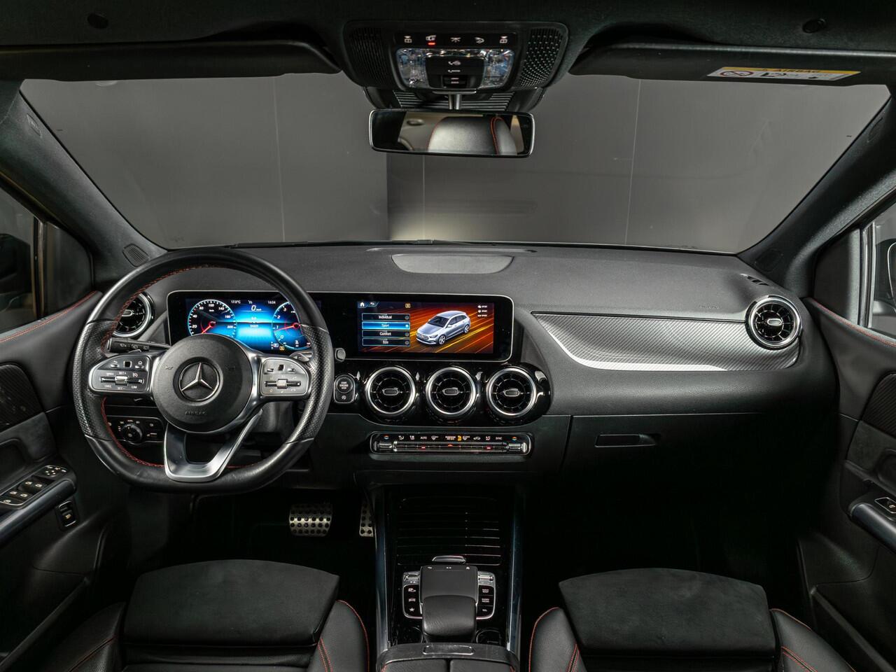 Mercedes-Benz B-KLASSE 180 Business Solution AMG Panorama dak