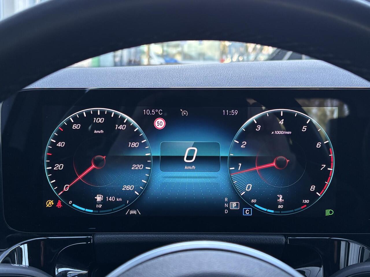 Mercedes-Benz B-KLASSE 180 Business Solution Camera | Stoelverwarming