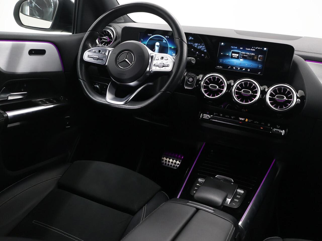 Mercedes-Benz B-KLASSE 250 e AMG Line | Night pakket | Stoelverwarming | Sfeerverlichting |