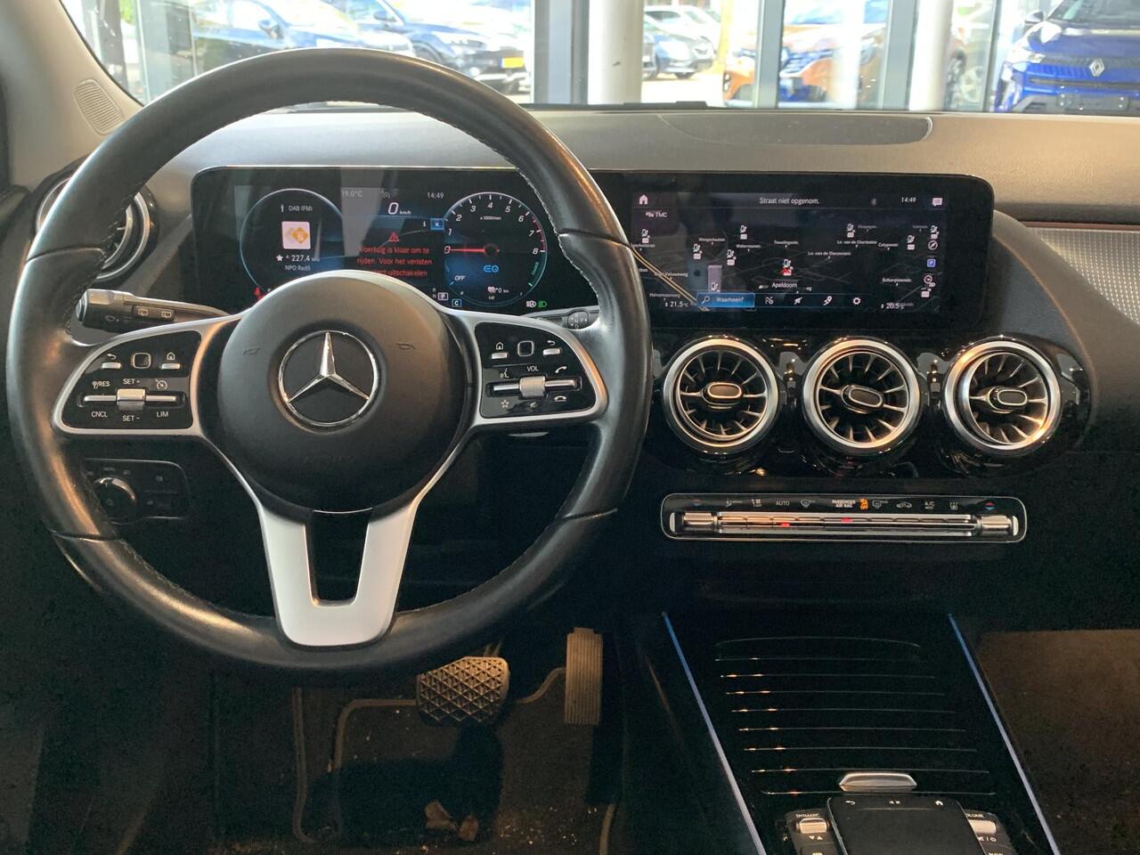 Mercedes-Benz B-KLASSE 250 e Business Solution Luxury Limited NAVIGATIE | TREKHAAK | ACHTERUITRIJCAMERA