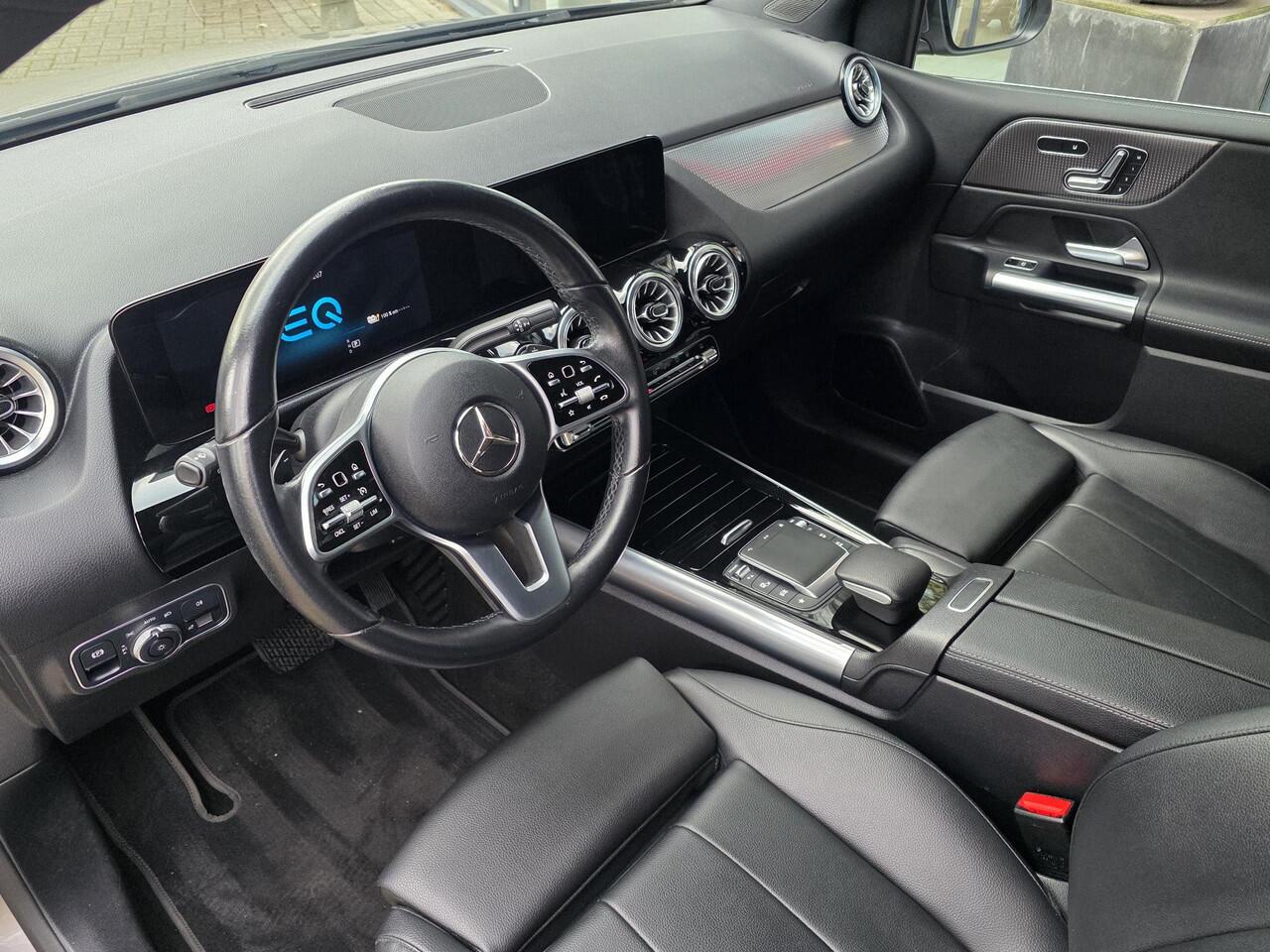 Mercedes-Benz B-KLASSE 250 e Business Solution Luxury Limited | Afn. Trekhaak | ECC | Panoramadak | PDC + Camera | Stoelverwarming | Leder|