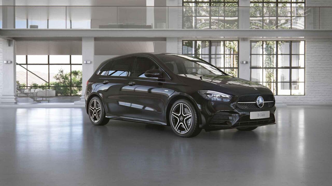 Mercedes-Benz B-KLASSE 250 e AMG Line | Night pakket | Trekhaak | 360 camera | Dodehoekassistent |