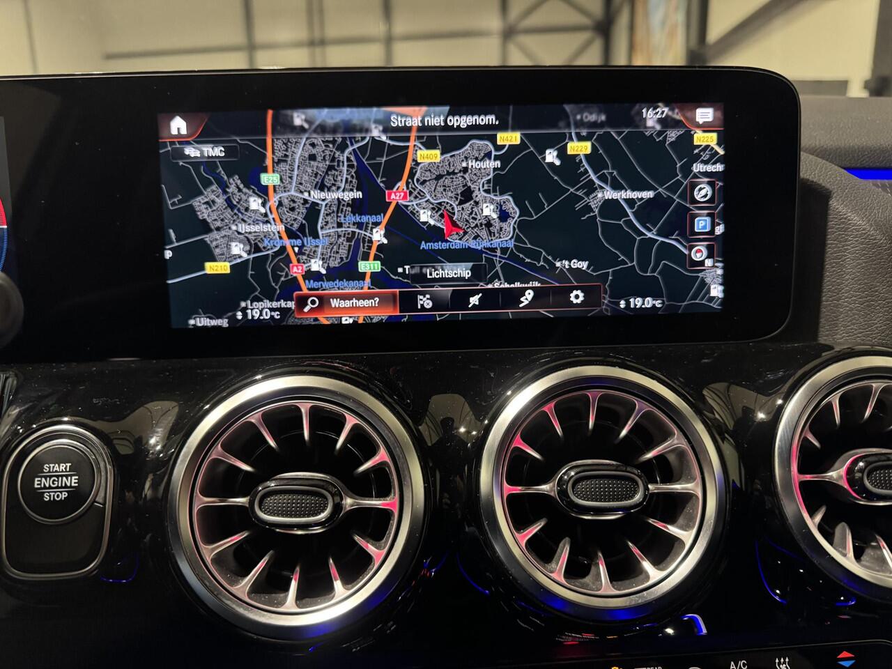 Mercedes-Benz B-KLASSE 250 e Urban | navi | leder | sfeer verlichting | trekhaak | SOH 91% |