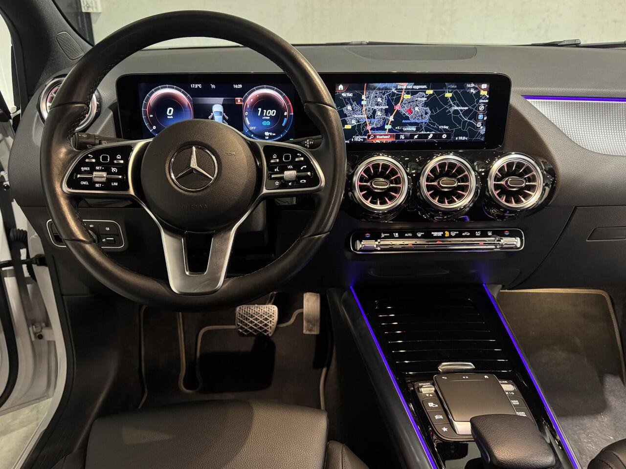 Mercedes-Benz B-KLASSE 250 e Urban | navi | leder | sfeer verlichting | trekhaak | SOH 91% |