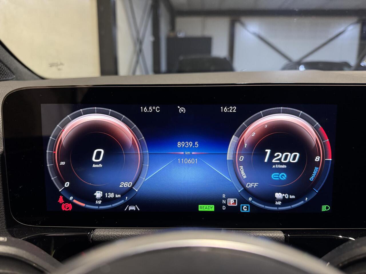 Mercedes-Benz B-KLASSE 250 e Urban | navi | leder | sfeer verlichting | trekhaak | SOH 91% |