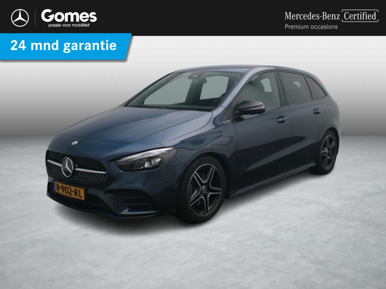 Mercedes-Benz B-KLASSE 180 Business Solution AMG | Night pakket | Achteruitrijcamera | Sfeerverlichting | Stoelverwarming | Widescreen