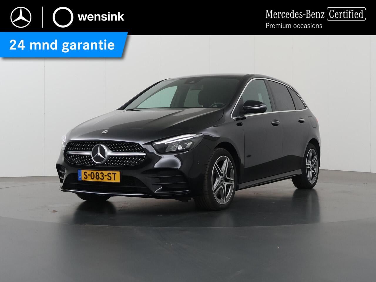 Mercedes-Benz B-KLASSE 250 e AMG Line | Widescreen | 360 graden camera | Stoelverwarming | Cruise control | Extra getint glas |