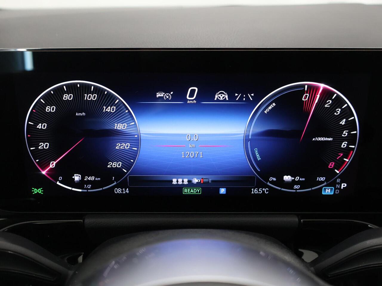 Mercedes-Benz B-KLASSE 250 e Luxury Line | Beige bekleding | Rij assistentiepakket | Multibeam koplampen |