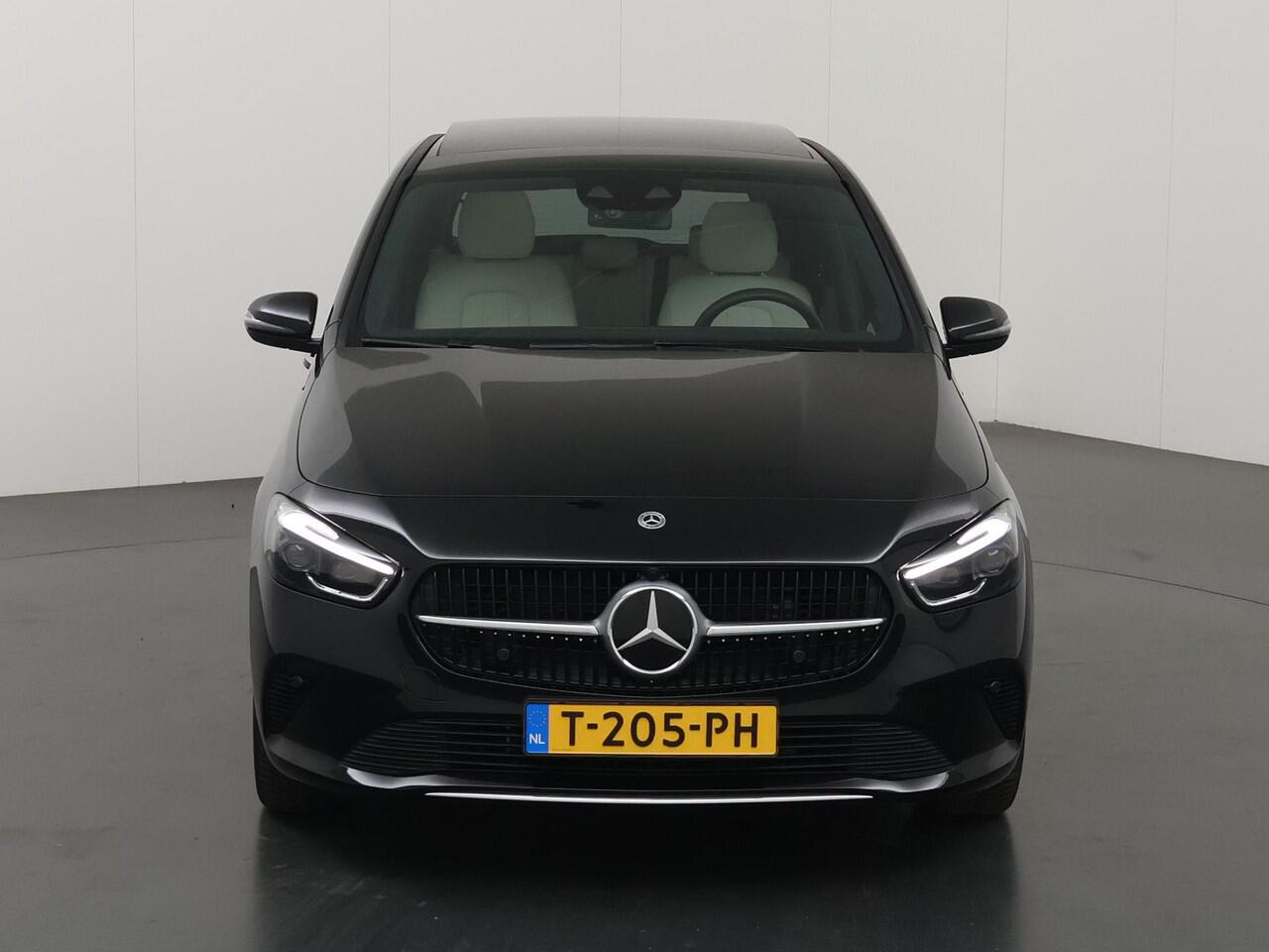 Mercedes-Benz B-KLASSE 250 e Luxury Line | Beige bekleding | Rij assistentiepakket | Multibeam koplampen |