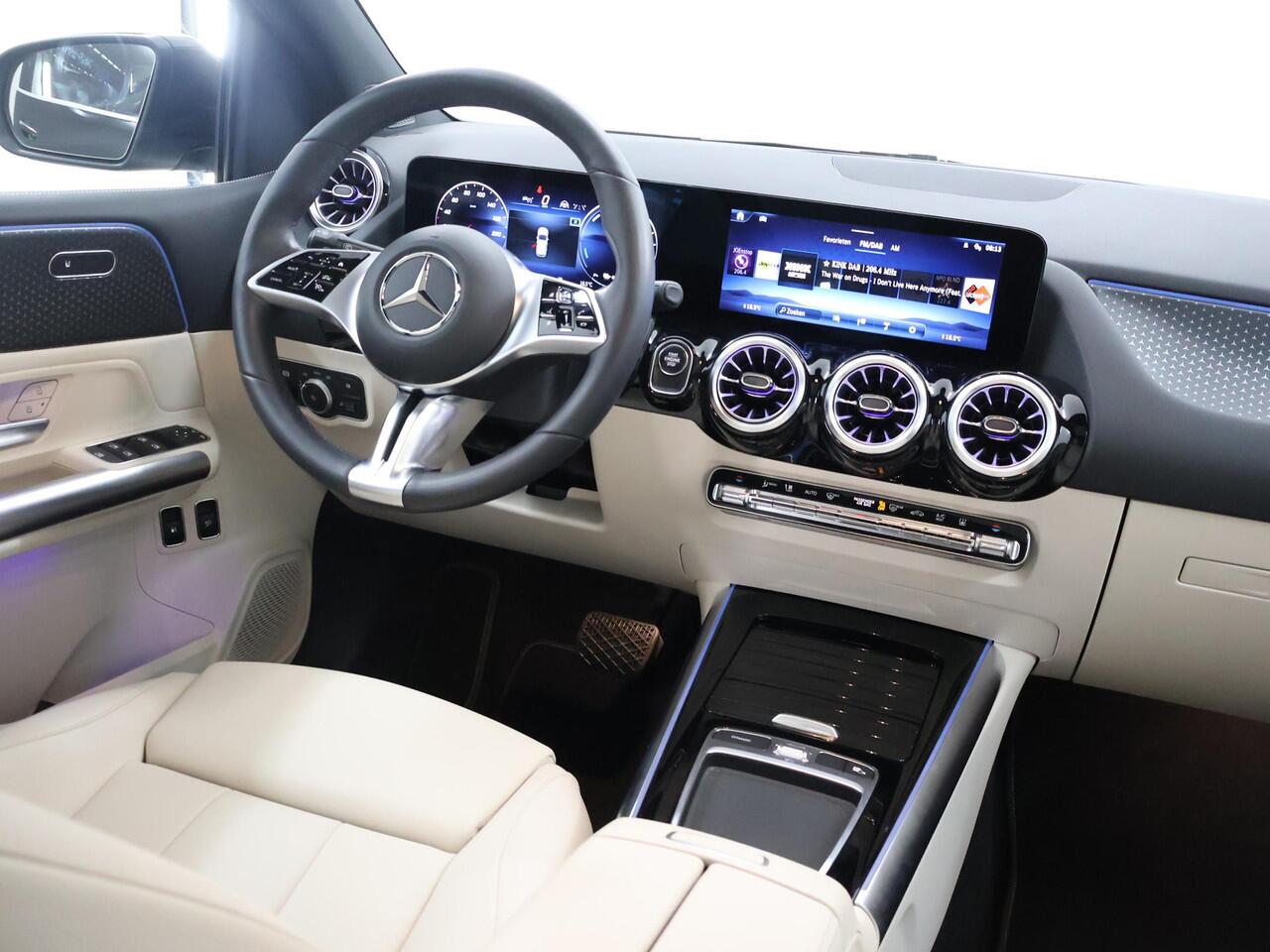 Mercedes-Benz B-KLASSE 250 e Luxury Line | Beige bekleding | Rij assistentiepakket | Multibeam koplampen |