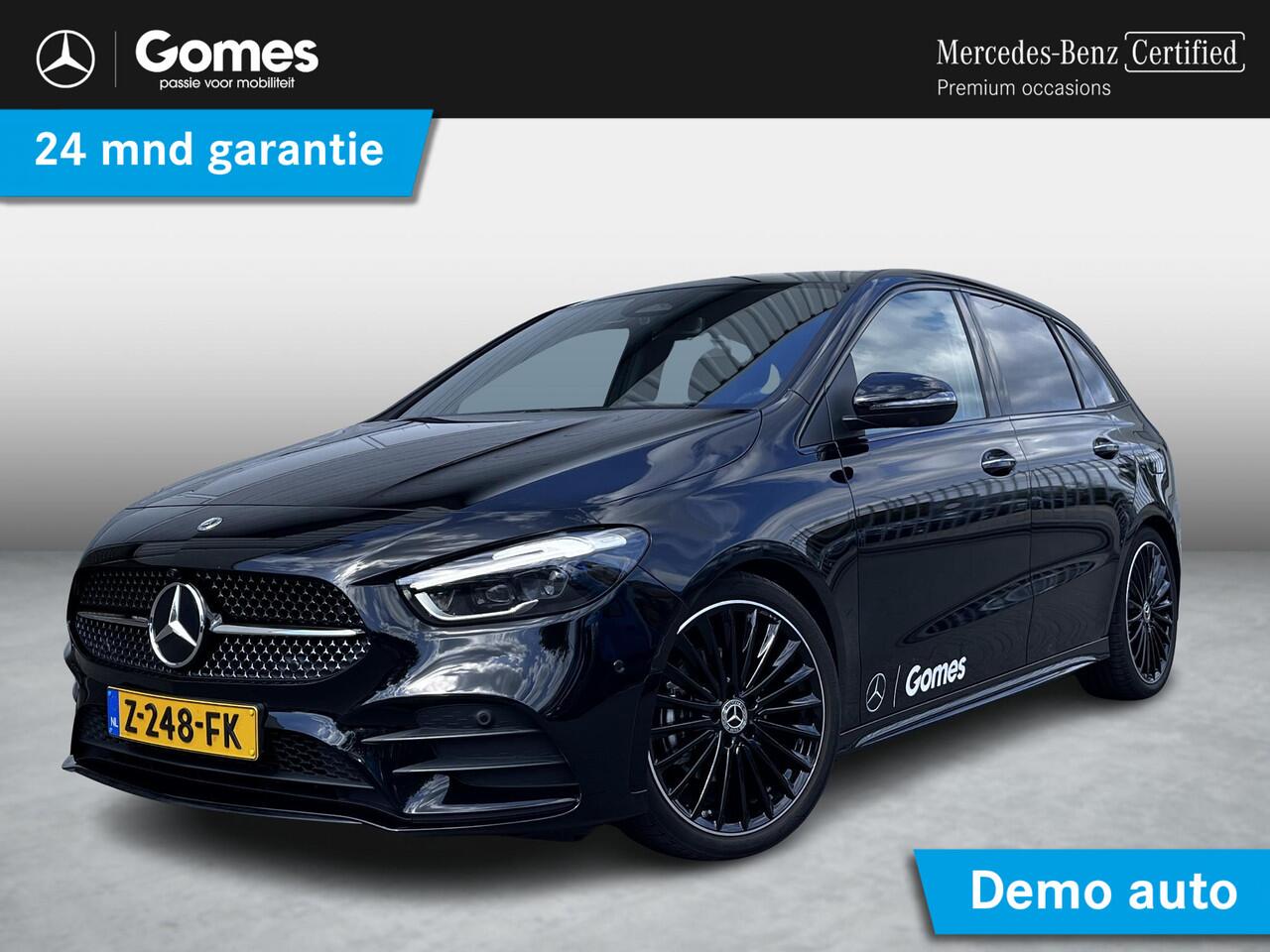 Mercedes-Benz B-KLASSE 180 AMG Line | Premium PLUS | Nightpakket | Panoramadak | 360° Camera | Memorystoelen verwarmd | Head-up Display | Sfeerverlichting