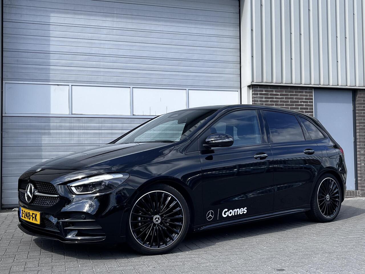 Mercedes-Benz B-KLASSE 180 AMG Line | Premium PLUS | Nightpakket | Panoramadak | 360° Camera | Memorystoelen verwarmd | Head-up Display | Sfeerverlichting