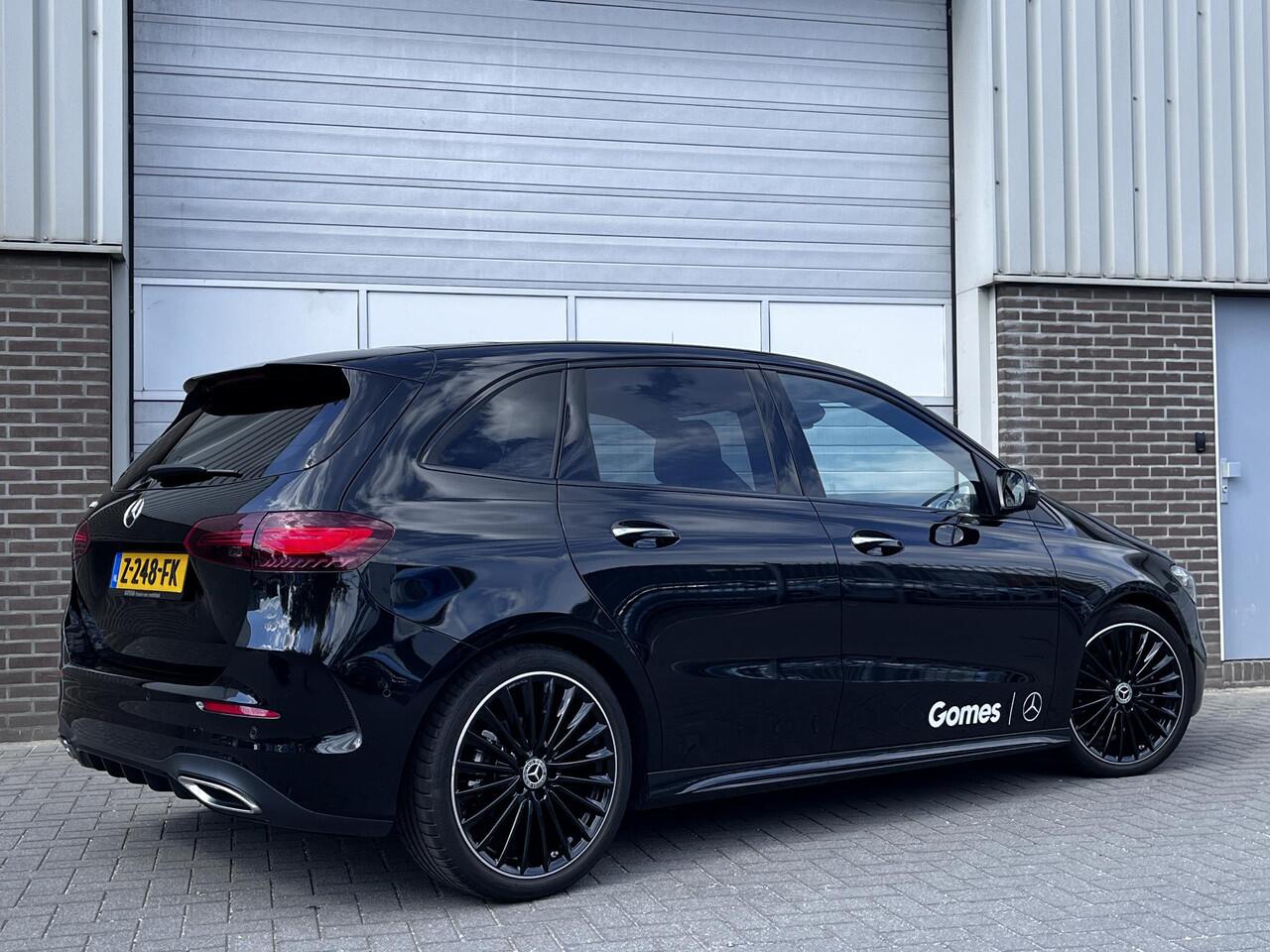 Mercedes-Benz B-KLASSE 180 AMG Line | Premium PLUS | Nightpakket | Panoramadak | 360° Camera | Memorystoelen verwarmd | Head-up Display | Sfeerverlichting