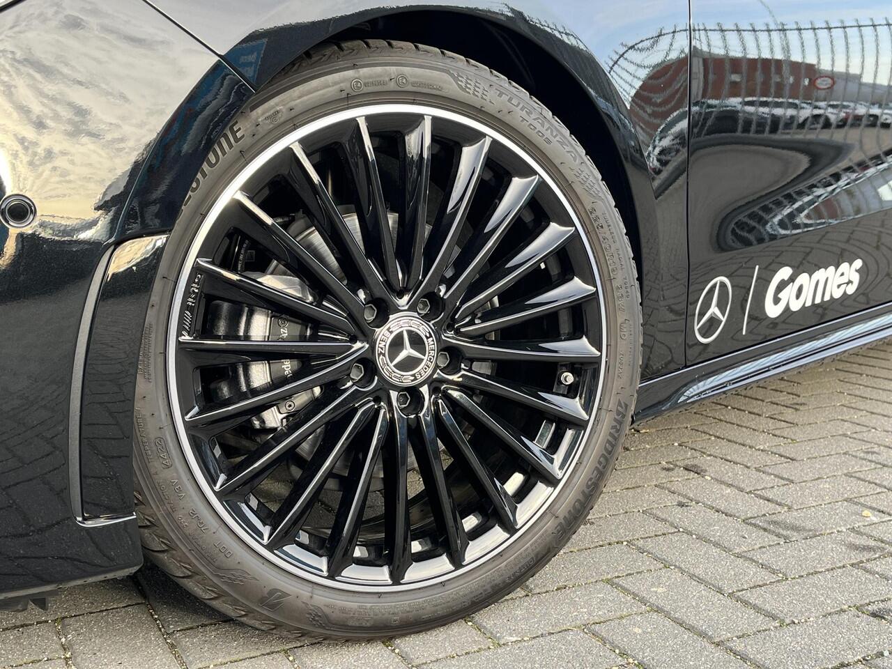 Mercedes-Benz B-KLASSE 180 AMG Line | Night Pakket | Panoramadak | Dodehoekassistent | Advanced Sound System | Augmented Reality voor Navigatie | Sfeerverlichting | Stoelverwarming | Apple CarPlay | Android Auto | Sierdelen Aluminium | Elektrische Achterklep | Achteruitrijcame