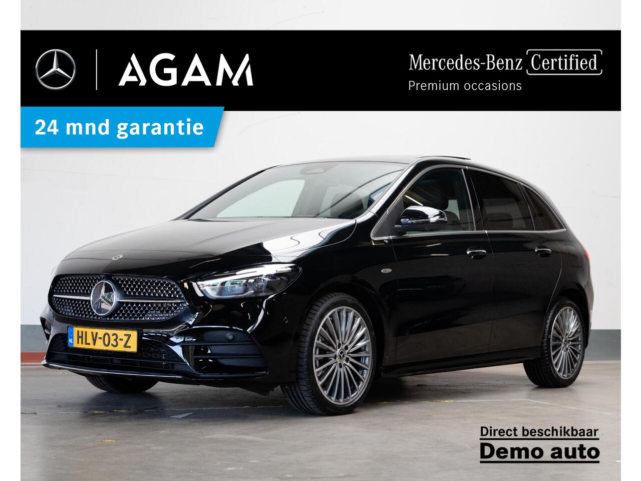 Mercedes-Benz B-KLASSE 250 e Business Solution AMG Premium PLUS | panorama dak | Trekhaak