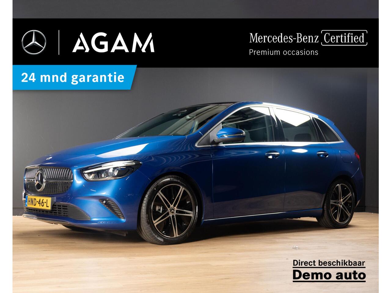 Mercedes-Benz B-KLASSE 180 Star Edition Luxury Line Panorama dak