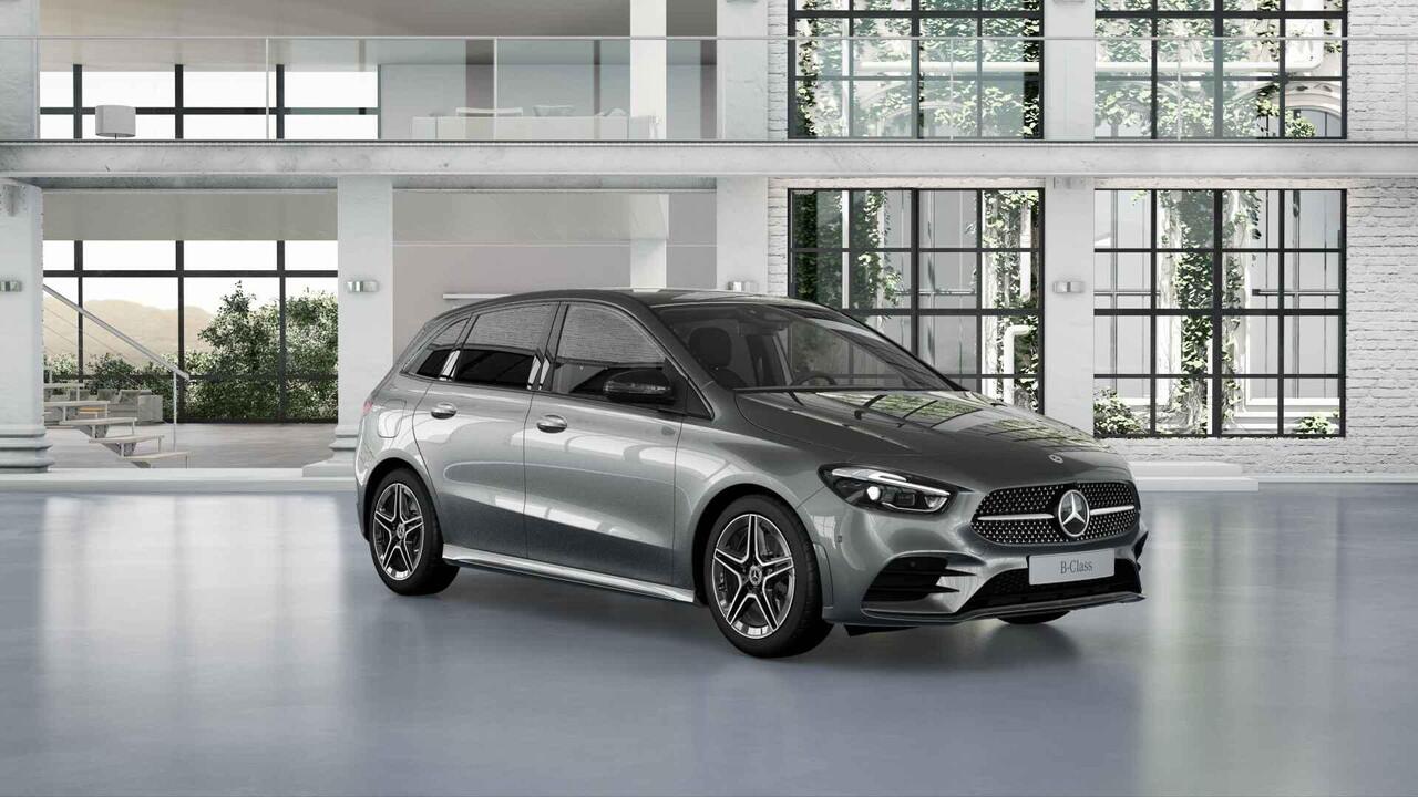 Mercedes-Benz B-KLASSE 250e Business Solution AMG | Panoramaschuifdak | Night | Winter pakket | Trekhaak | Stoelverwarming |