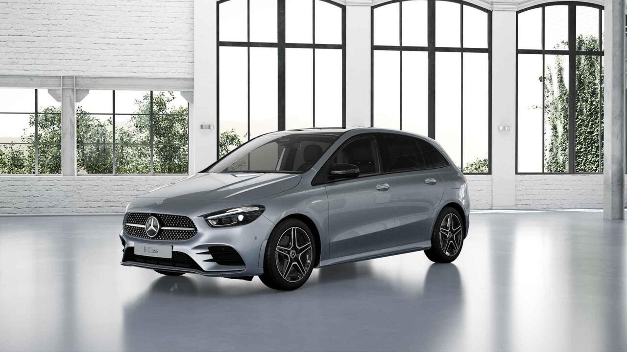 Mercedes-Benz B-KLASSE 250e Business Solution AMG | Panoramaschuifdak | Night | Winter pakket | Trekhaak | Stoelverwarming |