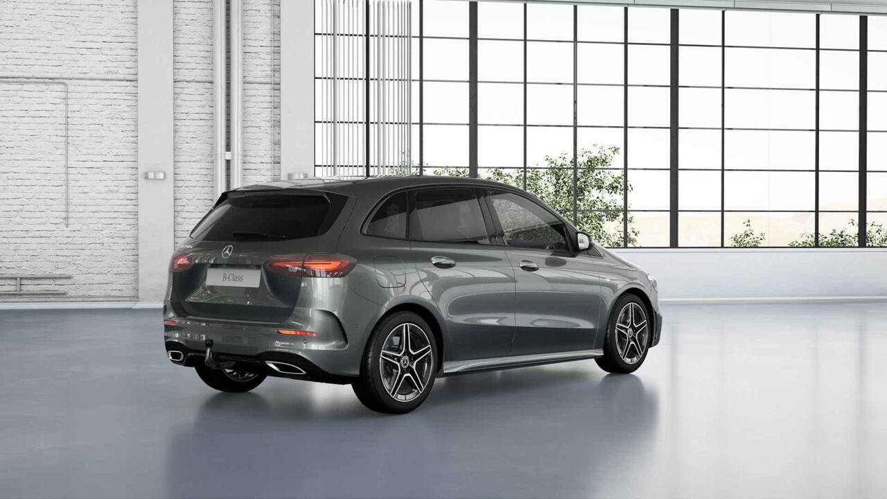 Mercedes-Benz B-KLASSE 250 e AMG Line | Panoramadak | Trekhaak | Night pakket | Dodehoekassistent |