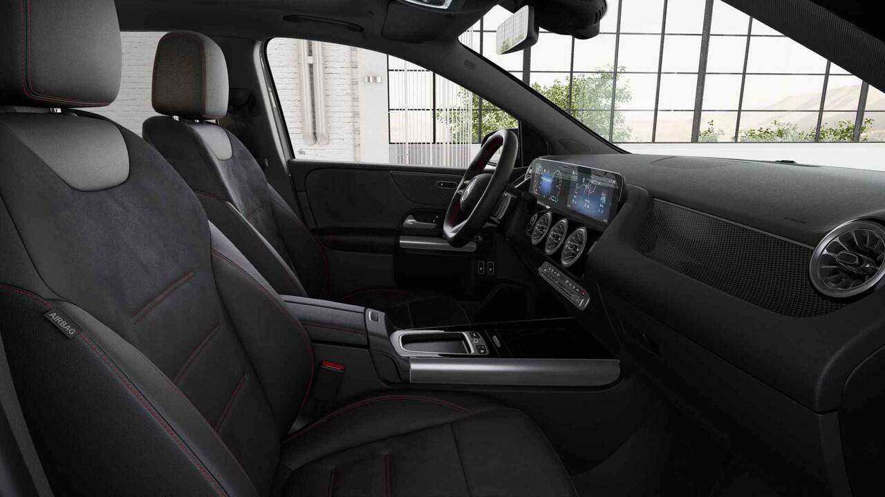 Mercedes-Benz B-KLASSE 250 e AMG Line | Panoramadak | Trekhaak | Night pakket | Dodehoekassistent |