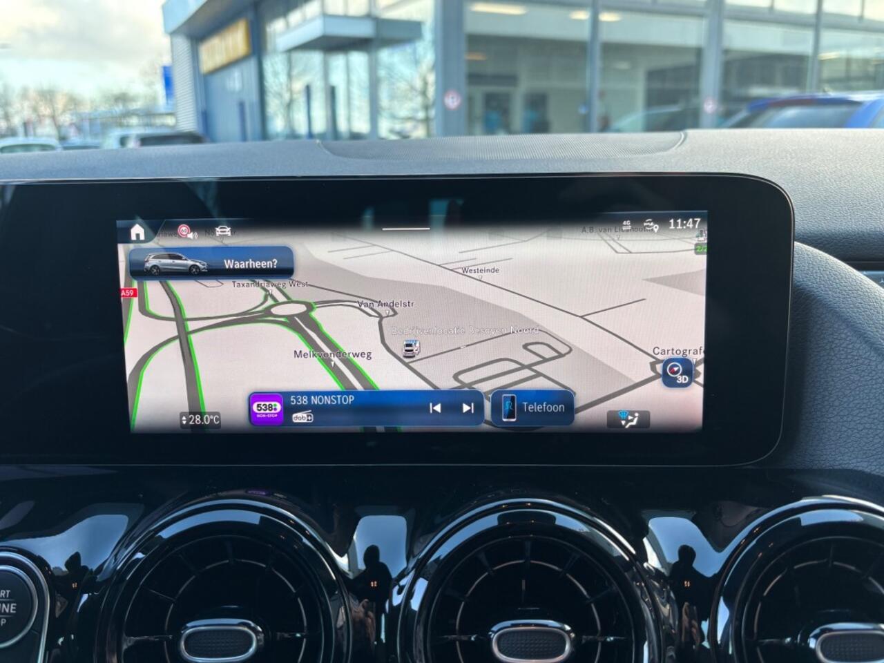 Mercedes-Benz B-KLASSE 250E AUTOMAAT BNSSOL LUXLINE NAVI PDC-CAMRERA STOELVW