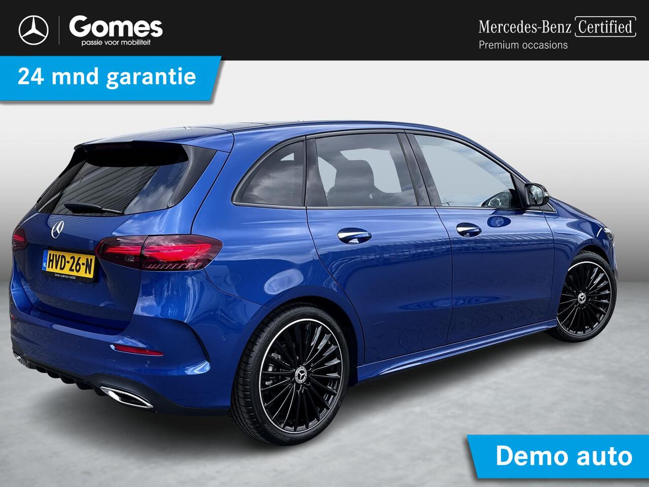 Mercedes-Benz B-KLASSE 180 Star Edition AMG | Night Pakket | Panoramadak | Dodehoekassistent | MULTIBEAM LED Koplampen | Apple CarPlay | Android Auto | Sfeerverlichting | Stoelverwarming | Achteruitrijcamera | Elektrisch Inklapbare Buitenspiegels