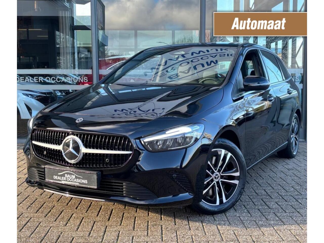 Mercedes-Benz B-KLASSE 250E AUTOMAAT LUXURY LINE NAVI PDC-CAMRERA STOELVW.