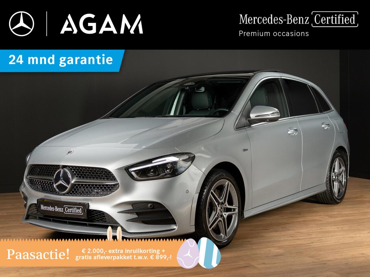 Mercedes-Benz B-KLASSE 250 e Business Solution AMG Premium PLUS | Panorama dak