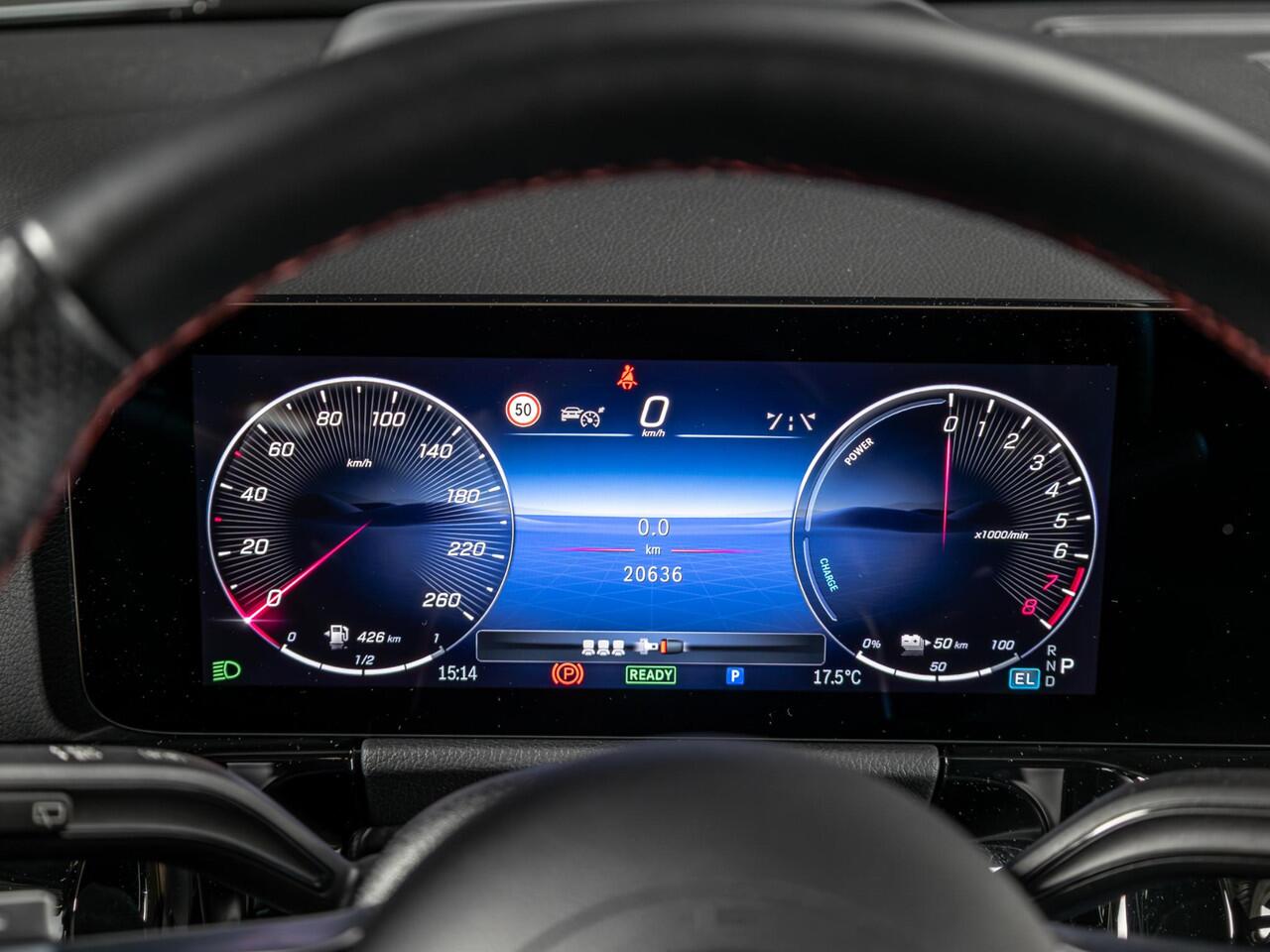 Mercedes-Benz B-KLASSE 250 e Business Solution AMG Premium PLUS | Panorama dak