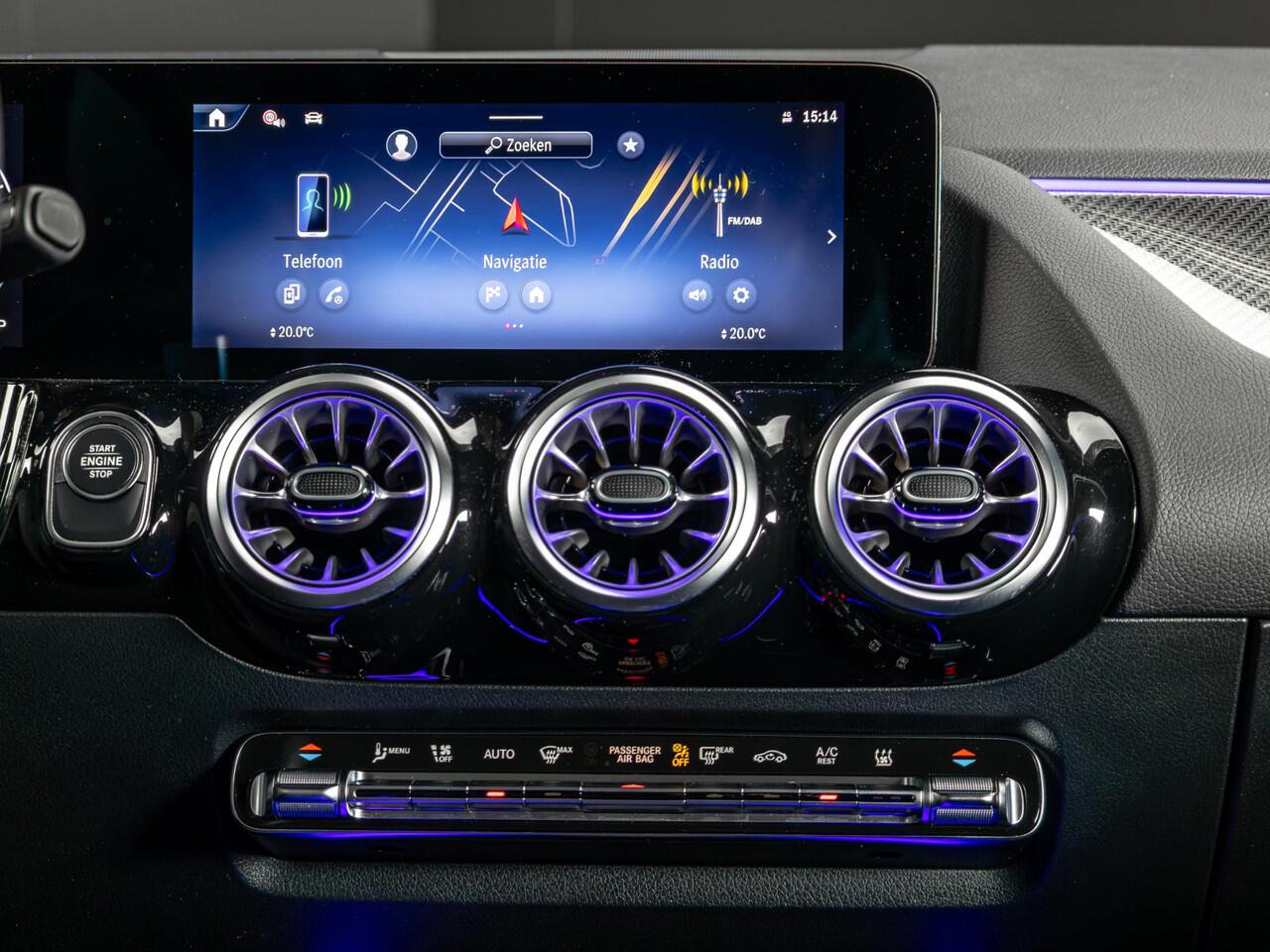 Mercedes-Benz B-KLASSE 250 e Business Solution AMG Premium PLUS | Panorama dak