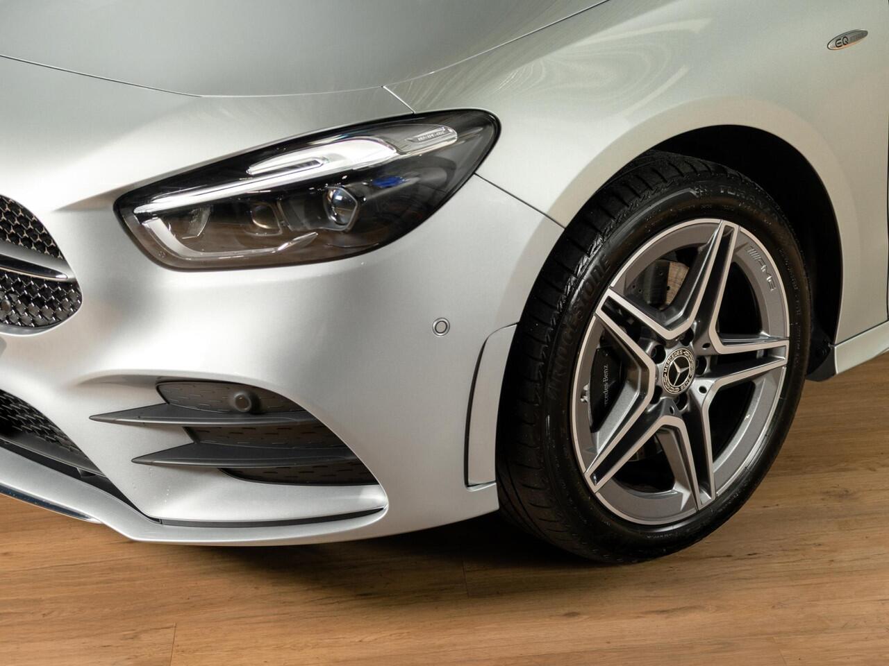 Mercedes-Benz B-KLASSE 250 e Business Solution AMG Premium PLUS | Panorama dak