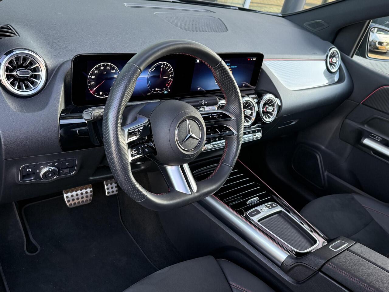 Mercedes-Benz B-KLASSE 250 e Business Solution AMG Panorama dak