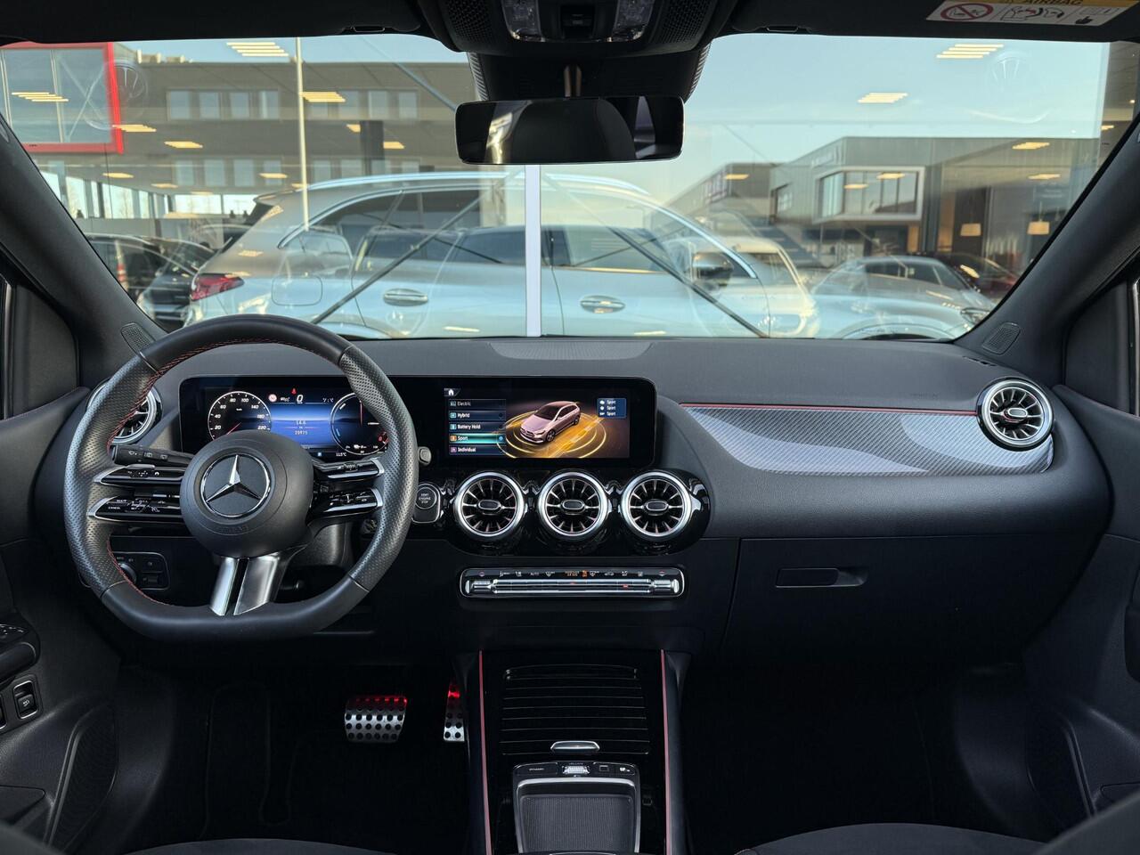 Mercedes-Benz B-KLASSE 250 e Business Solution AMG Panorama dak