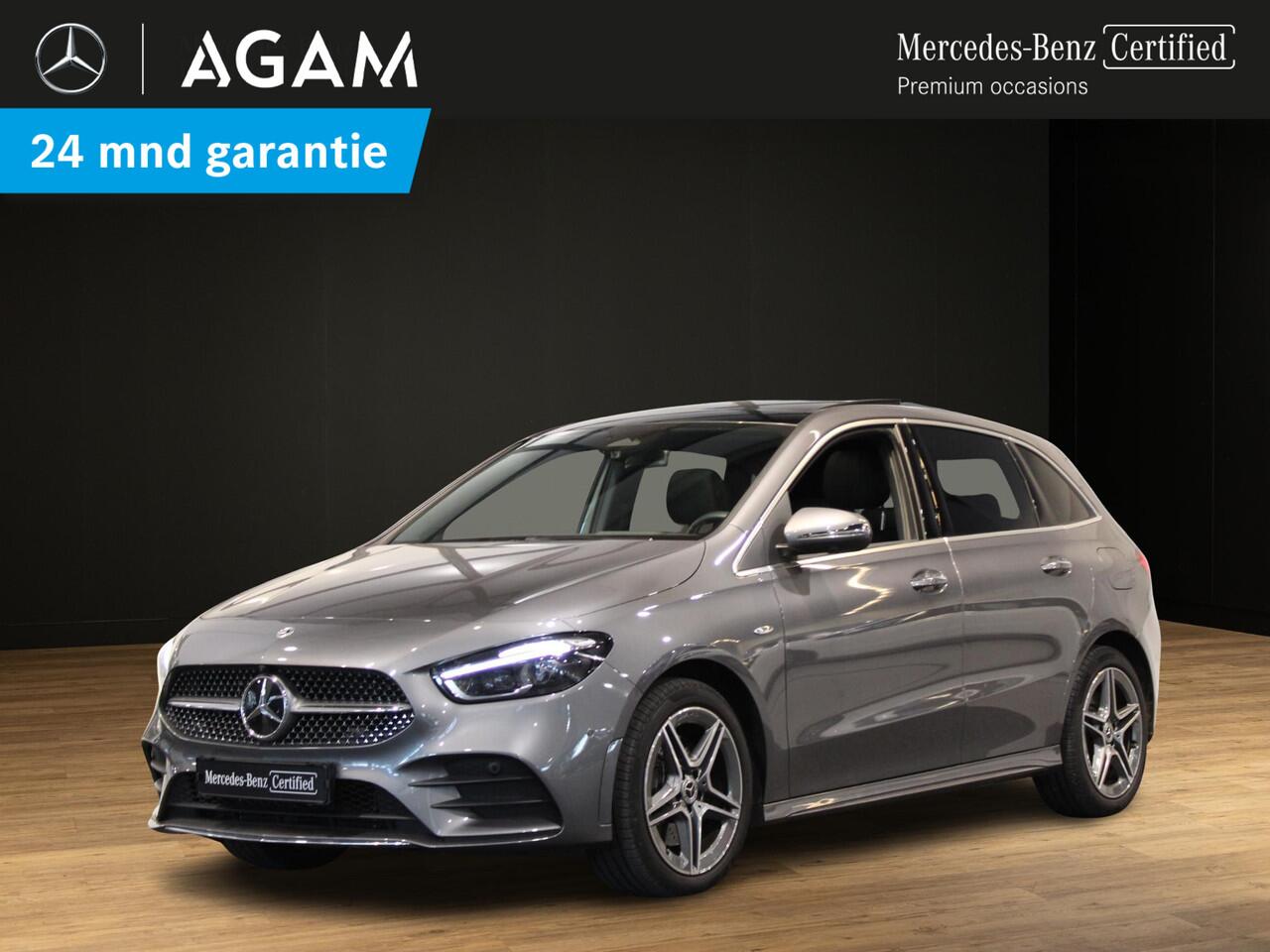 Mercedes-Benz B-KLASSE 250 e Business Solution AMG Premium PLUS | Panorama dak