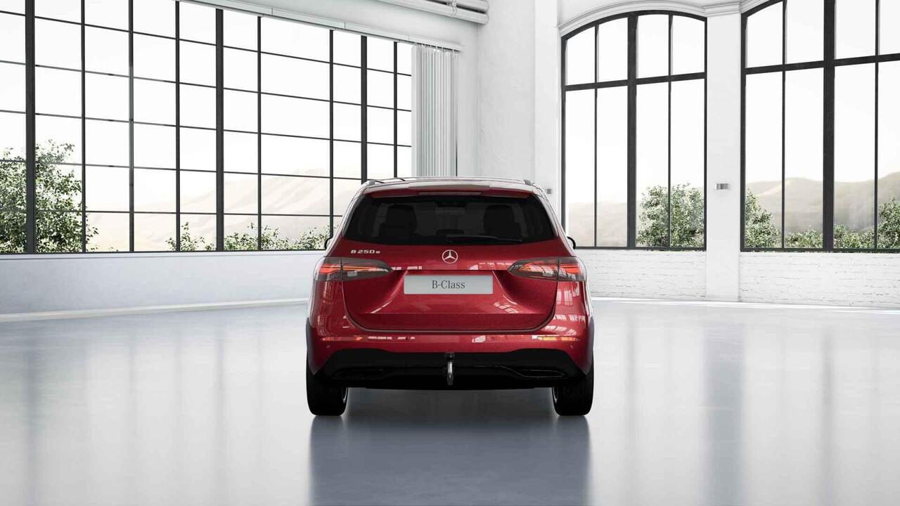 Mercedes-Benz B-KLASSE 250 e Business Solution Luxury Line | Panoramadak | Trekhaak | Night pakket | Stuurwielverwarming |