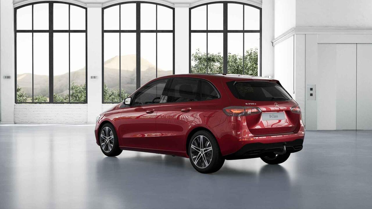 Mercedes-Benz B-KLASSE 250 e Business Solution Luxury Line | Panoramadak | Trekhaak | Night pakket | Stuurwielverwarming |