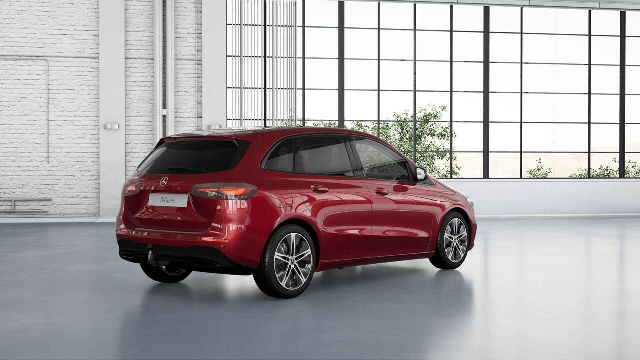 Mercedes-Benz B-KLASSE 250 e Business Solution Luxury Line | Panoramadak | Trekhaak | Night pakket | Stuurwielverwarming |