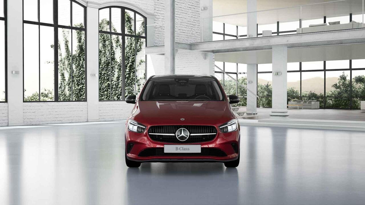 Mercedes-Benz B-KLASSE 250 e Business Solution Luxury Line | Panoramadak | Trekhaak | Night pakket | Stuurwielverwarming |