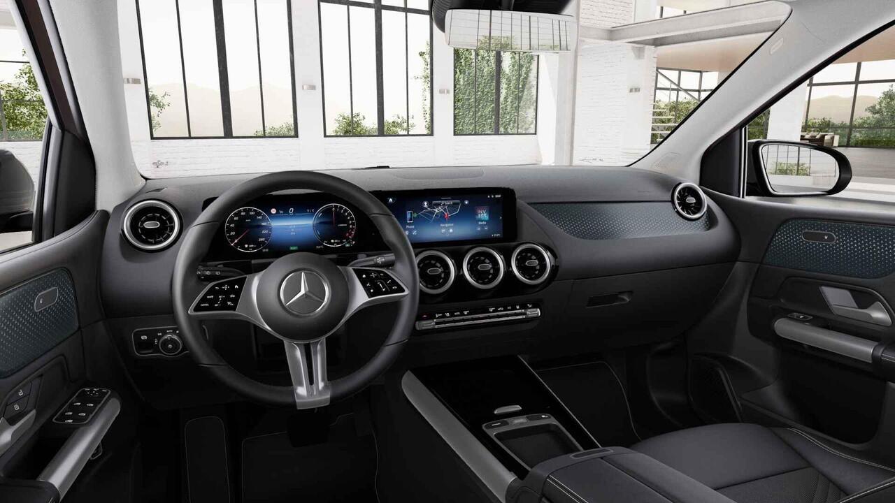 Mercedes-Benz B-KLASSE 250 e Business Solution Luxury Line | Panoramadak | Trekhaak | Night pakket | Stuurwielverwarming |