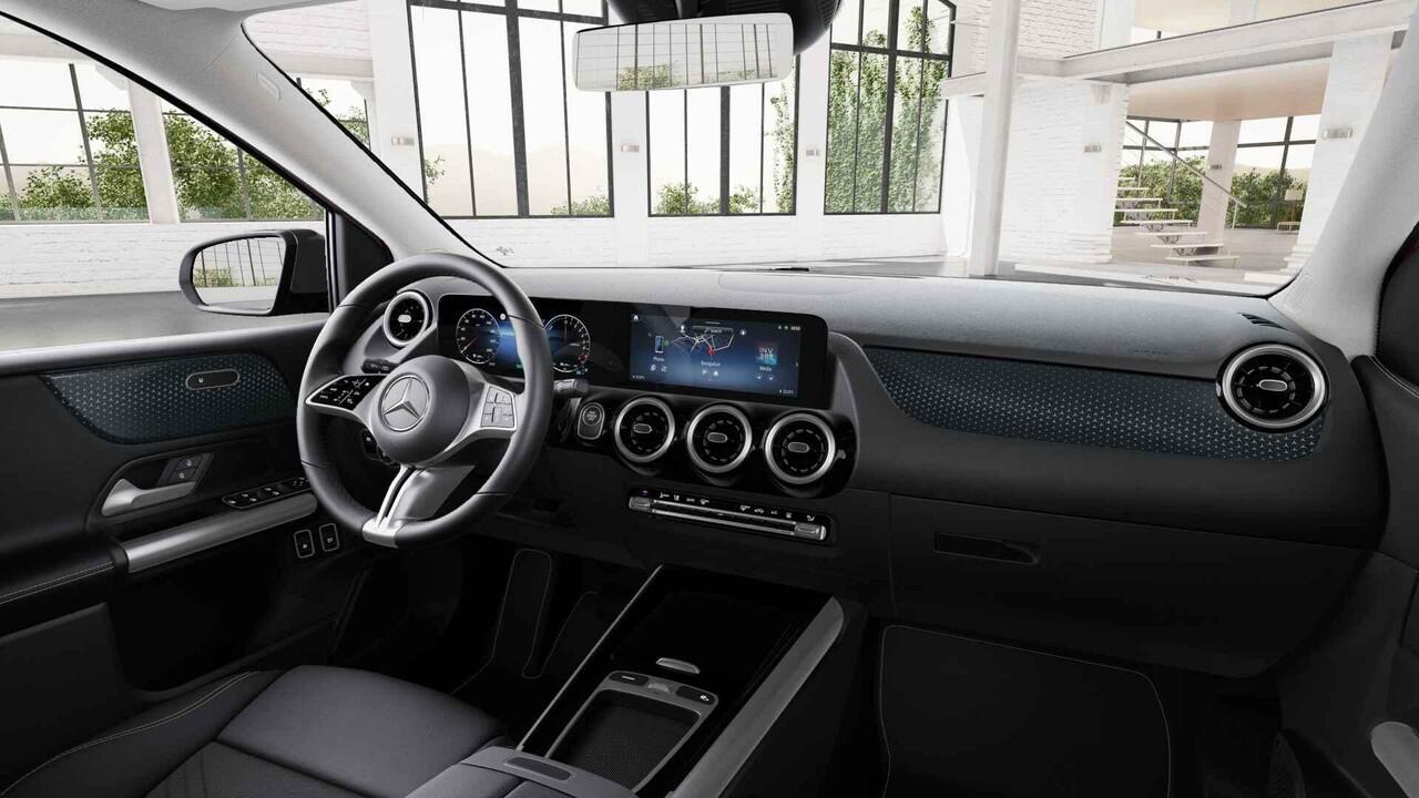 Mercedes-Benz B-KLASSE 250 e Business Solution Luxury Line | Panoramadak | Trekhaak | Night pakket | Stuurwielverwarming |
