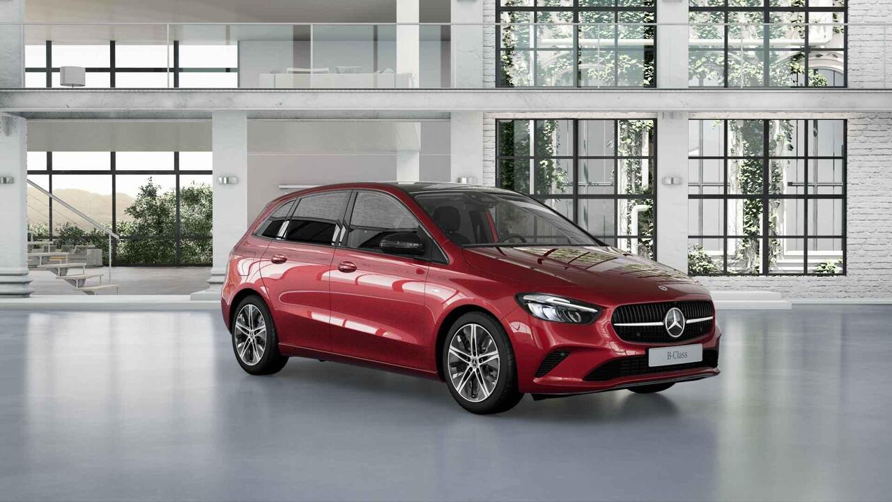 Mercedes-Benz B-KLASSE 250 e Business Solution Luxury Line | Panoramadak | Trekhaak | Night pakket | Stuurwielverwarming |