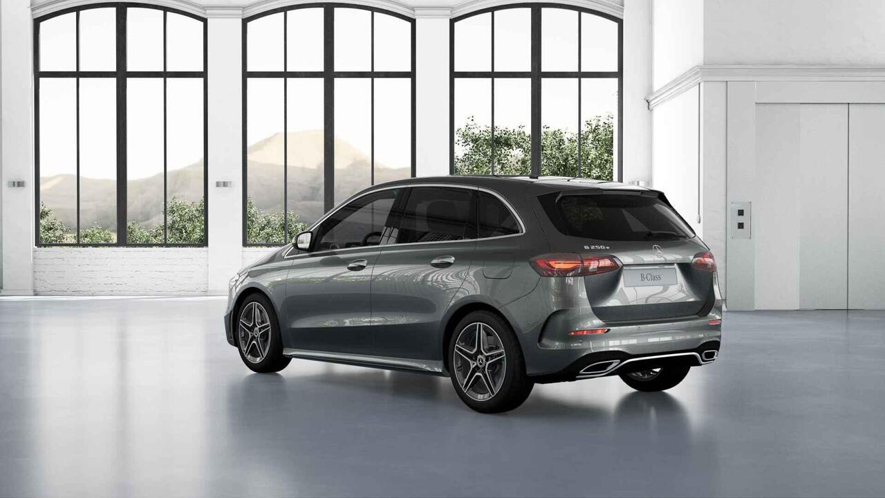 Mercedes-Benz B-KLASSE 250 e Business Solution AMG | Distronic | Panoramadak | Elektrische achterklep |