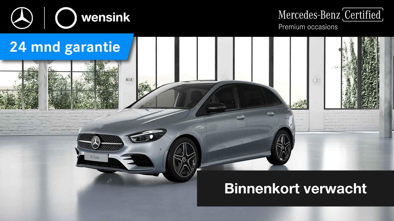 Mercedes-Benz B-KLASSE 250 e Business Solution AMG | Night pakket | Distronic | Panoramadak | Elektrische achterklep |