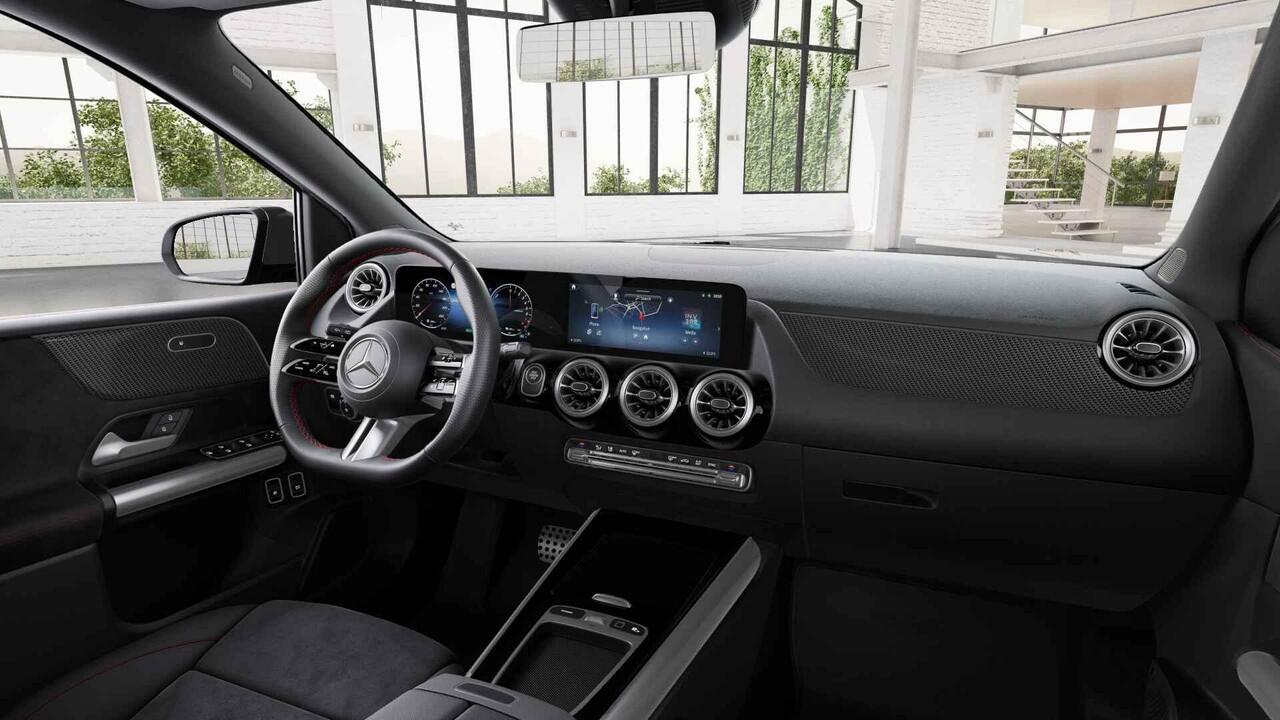 Mercedes-Benz B-KLASSE 250 e Business Solution AMG | Night pakket | Distronic | Panoramadak | Elektrische achterklep |