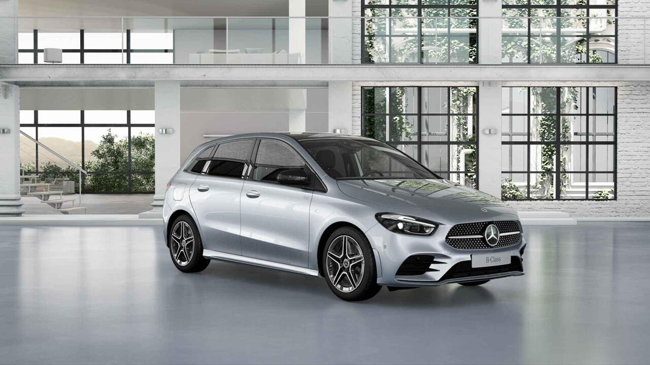 Mercedes-Benz B-KLASSE 250 e Business Solution AMG | Night pakket | Distronic | Panoramadak | Elektrische achterklep |
