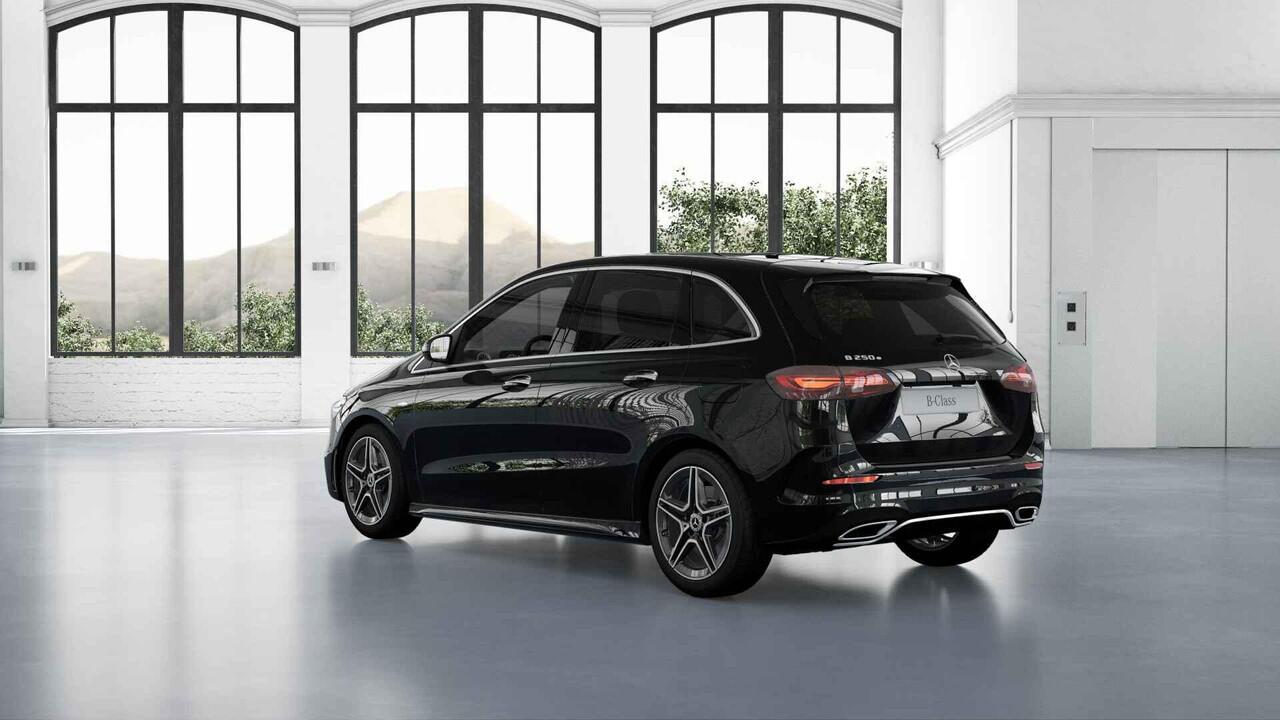 Mercedes-Benz B-KLASSE 250 e Business Solution AMG | AMG | Panoramadak | Sfeerverlichting | Elektrische achterklep | Distronic |