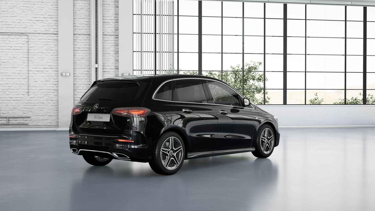 Mercedes-Benz B-KLASSE 250 e Business Solution AMG | AMG | Panoramadak | Sfeerverlichting | Elektrische achterklep | Distronic |