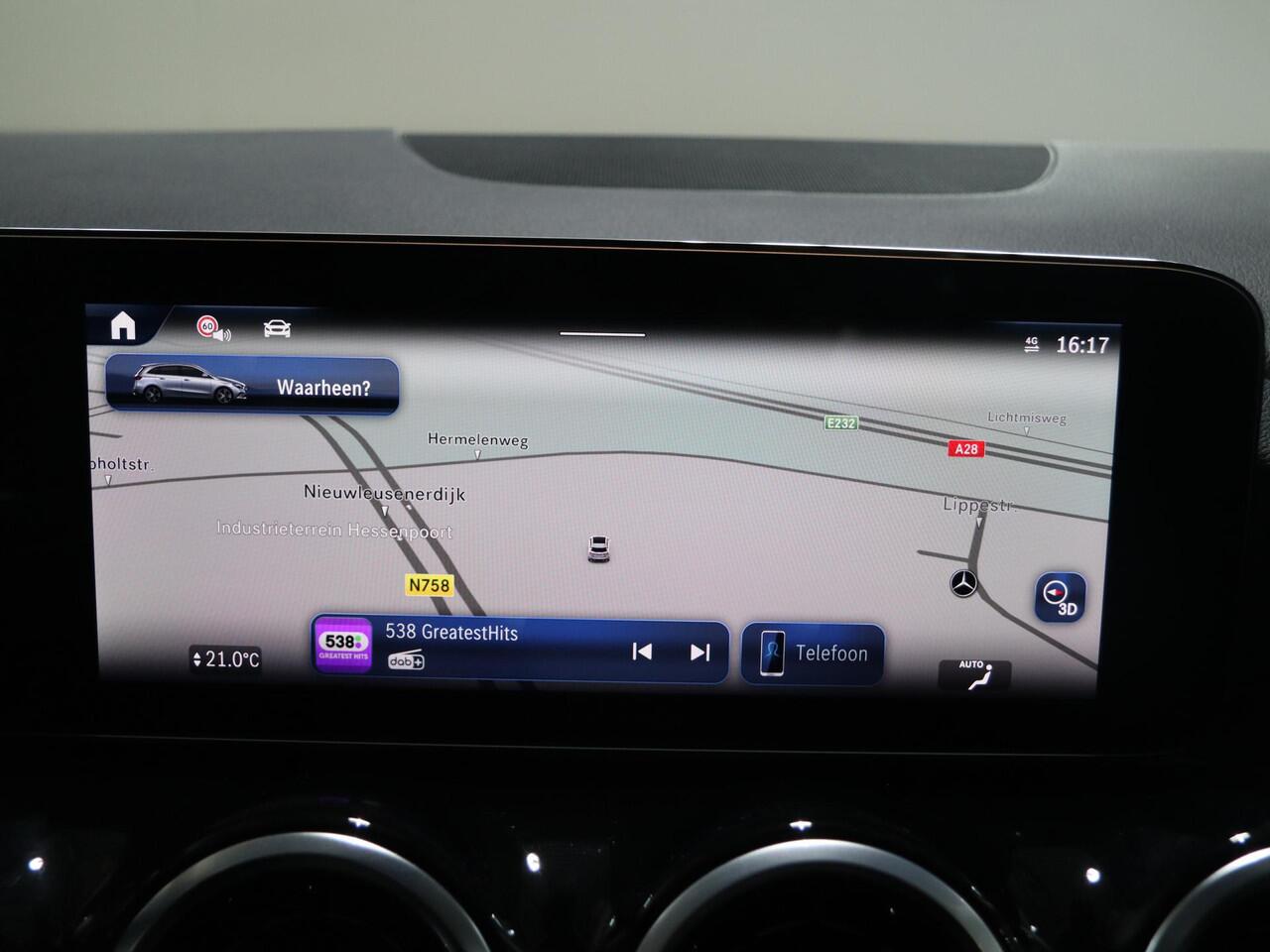 Mercedes-Benz B-KLASSE 250 e Luxury Line | Led koplampen | Winter pakket | Stoelverwarming | Achteruitrijcamera |