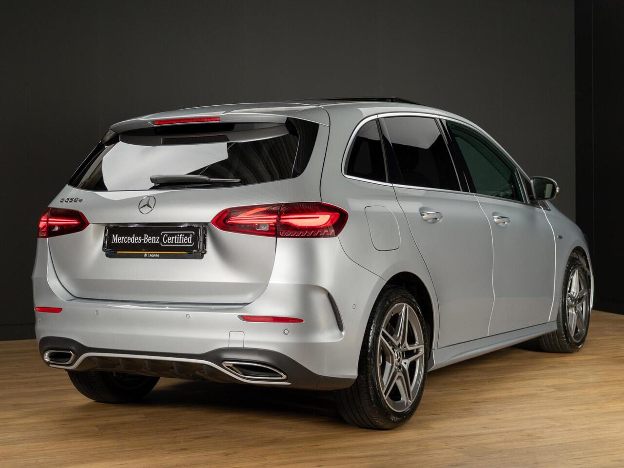 Mercedes-Benz B-KLASSE 250 e Business Solution AMG Panorama dak