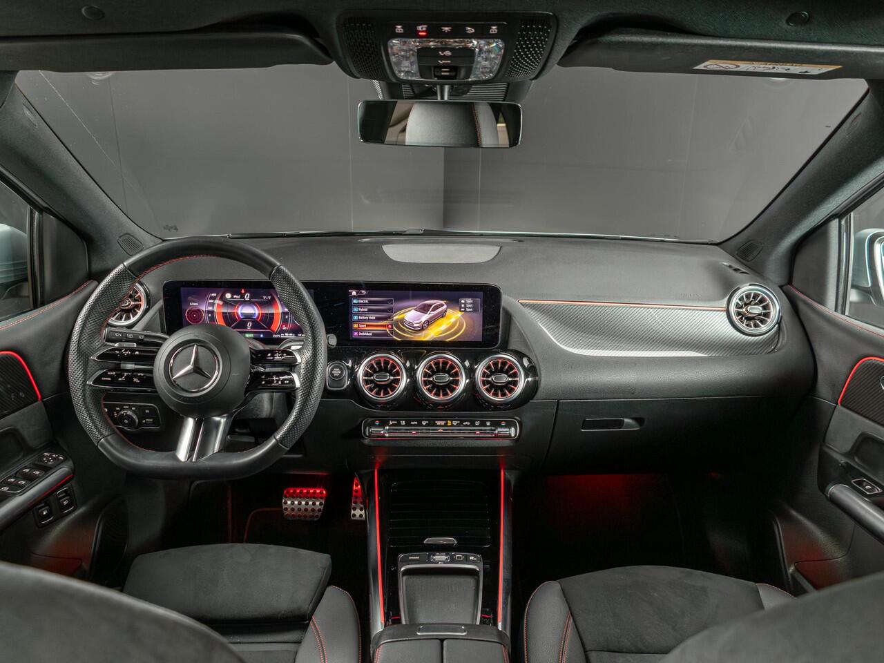 Mercedes-Benz B-KLASSE 250 e Business Solution AMG Panorama dak